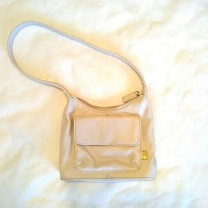 Nine West Cream Faux Leather Purse Women's Small size bag